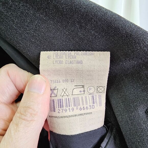 Hugo Boss Gray Einstein Suit Jacket Size 42R - Picture 8 of 12